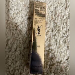 Ysl lipstick #317